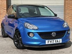 Blue Used 2017 Vauxhall Adam S Hatchback | £5,495 (Fair price)