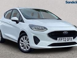 Frozen white (premium colour) Used 2022 Ford Fiesta Trend Hatchback | £11,471 (Good price)