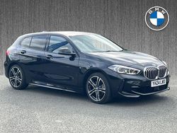 Black Used 2024 BMW 118 M Sport Hatchback | £23,849 (Good price)