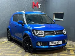 Blue Used 2020 Suzuki Ignis SZ5 Hatchback | £7,490