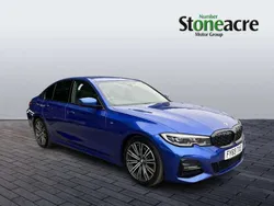 Blue Used 2019 BMW 320 M Sport Sedan | £20,499 (Fair price)