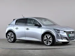 Grey Used 2022 Peugeot e-208 GTi Hatchback | £12,798 (Fair price)