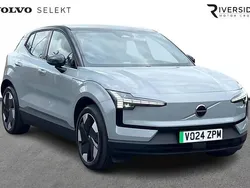 Vapour grey Used 2024 Volvo EX30 Performance SUV | £29,650 (Fair price)