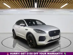 Silver Used 2019 Jaguar E-Pace R-Dynamic SUV | £18,149 (Fair price)