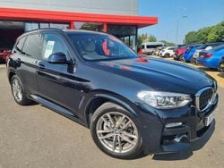 Black Used 2019 BMW X3 M Sport SUV | £19,495 (Good price)