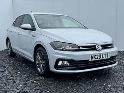Silver Used 2020 VW Polo R-line Hatchback | £16,895 (Fair price)