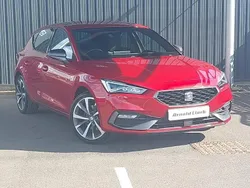 Red Used 2020 Seat Leon ST FR First Edition Estate | £15,498 (Fair price)