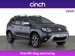 Grey Used 2019 Dacia Duster Prestige Hatchback | £9,649 (Fair price)