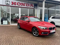 Red Used 2018 BMW 116 Sport Line Hatchback | £9,499 (Fair price)