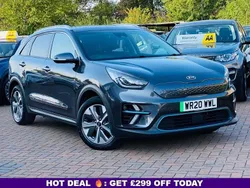 Grey Used 2020 Kia e-Niro 2 SUV | £11,790 (Fair price)