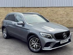 Grey Used 2015 Mercedes GLC250 AMG Line Premium Estate | £16,990 (Fair price)