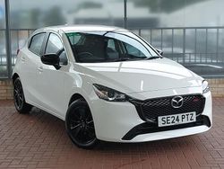 White Used 2024 Mazda 2 Homura-Line Hatchback | £15,698 (Fair price)
