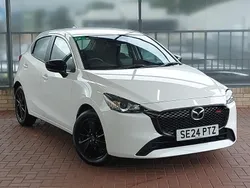 White Used 2024 Mazda 2 Homura-Line Hatchback | £16,298 (Fair price)