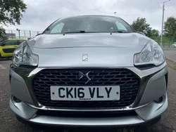 Silver Used 2016 DS Automobiles DS3 Elegance Hatchback | £3,795 (Good price)
