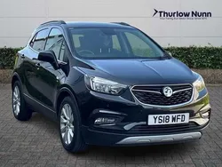 Mineral black Used 2018 Vauxhall Mokka X Elite SUV | £9,899 (Fair price)
