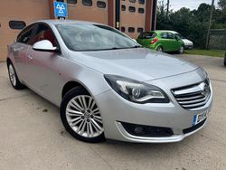 Silver Used 2014 Vauxhall Insignia Design Edition Hatchback | £2,000 (Fair price)