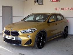Gold Used 2018 BMW X2 M Sport SUV | £16,895 (Fair price)