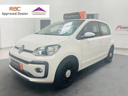 White Used 2017 VW up! high up! Hatchback | £6,500 (Fair price)