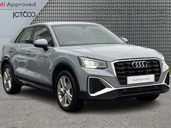 Grey Used 2022 Audi Q2 S-Line SUV | £19,000 (Fair price)