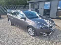 Grey Used 2017 Peugeot 308 Allure Hatchback | £5,245 (Good price)