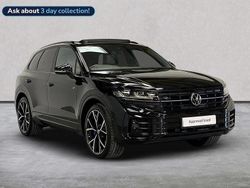Black Used 2024 VW Touareg R SUV | £59,810 (A bit pricey)