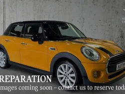 Orange Used 2017 Mini Cooper Hatch Hatchback | £9,525 (Good price)