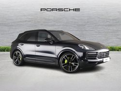Blue Used 2022 Porsche Cayenne Platinum Edition SUV | £62,400 (A bit pricey)