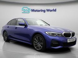 Blue Used 2021 BMW 330e M Sport Sedan | £19,500 (Fair price)