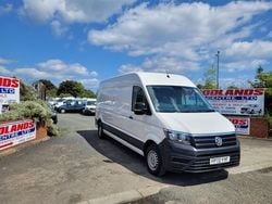 White Used 2022 VW Crafter Startline Van | £18,948 (Good price)
