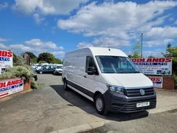 White Used 2022 VW Crafter Startline Van | £18,948 (Super price)