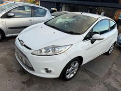 White Used 2012 Ford Fiesta Zetec Hatchback | £2,499 (Good price)