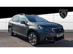 Grey Used 2019 Peugeot 2008 Allure Premium SUV | £8,011 (Good price)