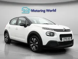 White Used 2019 Citroën C3 Feel Hatchback | £7,800 (Good price)