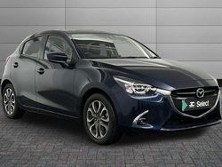 Blue Used 2019 Mazda 2 Inclusive Hatchback | £12,500 (Fair price)