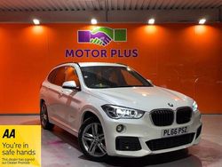 White Used 2016 BMW X1 M Sport SUV | £11,999 (A bit pricey)