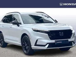 Premium white pearl Used 2023 Honda CR-V Advance SUV | £34,999 (Fair price)