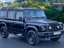 Black Used 2025 Ineos Grenadier | £52,995 (Expensive)