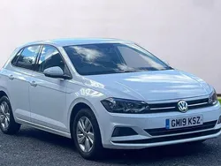 White Used 2019 VW Polo SE Hatchback | £11,888 (Fair price)
