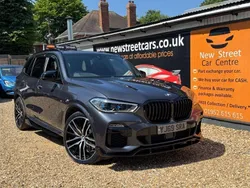 Grey Used 2020 BMW X5 M Sport SUV | £39,484 (Expensive)