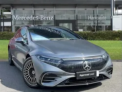Grey Used 2023 Mercedes EQS450+ AMG Line Premium Plus Sedan | £52,000 (Fair price)