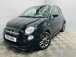 Black Used 2013 Fiat 500 S Hatchback | £3,490 (Good price)