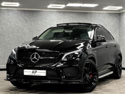 Black Used 2017 Mercedes GLE43 AMG Premium Plus Coupe | £26,990
