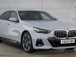 Grey Used 2024 BMW 520 M Sport | £36,950 (Good price)