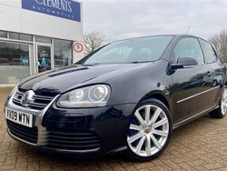 Black Used 2009 VW Golf VI R Hatchback | £6,990 (Fair price)