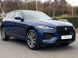 Blue Used 2022 Jaguar F-Pace R-Dynamic SUV | £32,500 (Fair price)