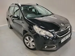 Black Used 2017 Peugeot 2008 Active SUV | £4,999 (Good price)