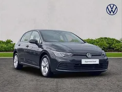 Grey Used 2021 VW Golf VIII Life Hatchback | £17,480 (Good price)