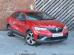 Red Used 2022 Renault Arkana R.S. SUV | £18,698 (Fair price)