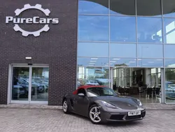 Grey Used 2017 Porsche Boxster Cabriolet | £29,990 (Good price)