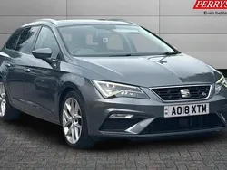 Used 2018 Seat Leon FR Estate | £14,135 (A bit pricey)